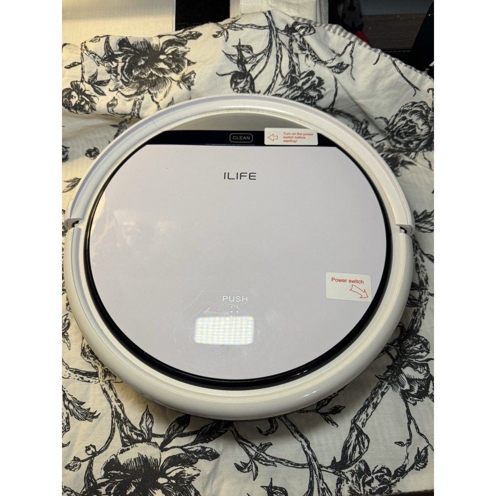 ILIFE V3s Pro Robotic Vacuum Cleaner NOT WORKING PARTS ONLY Body Only